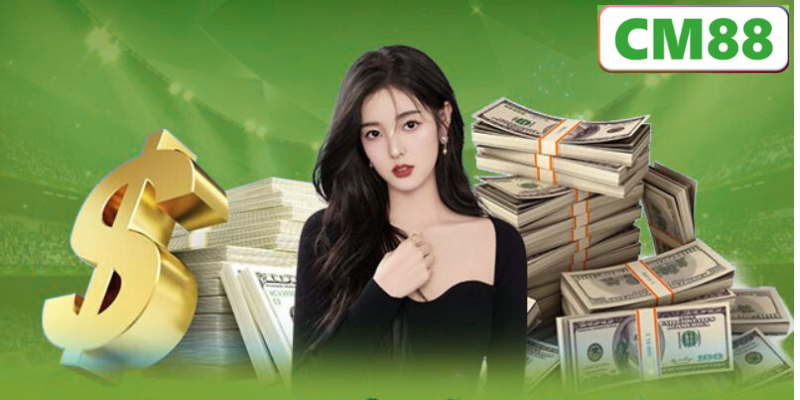 giao diện khu vực nạp tiền của CM88, thân thiện và dễ sử dụng