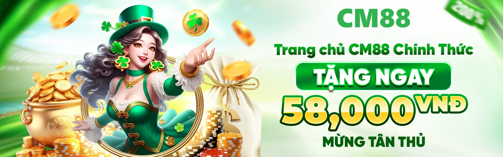 Trang chủ CM88 chính thức tặng 88K